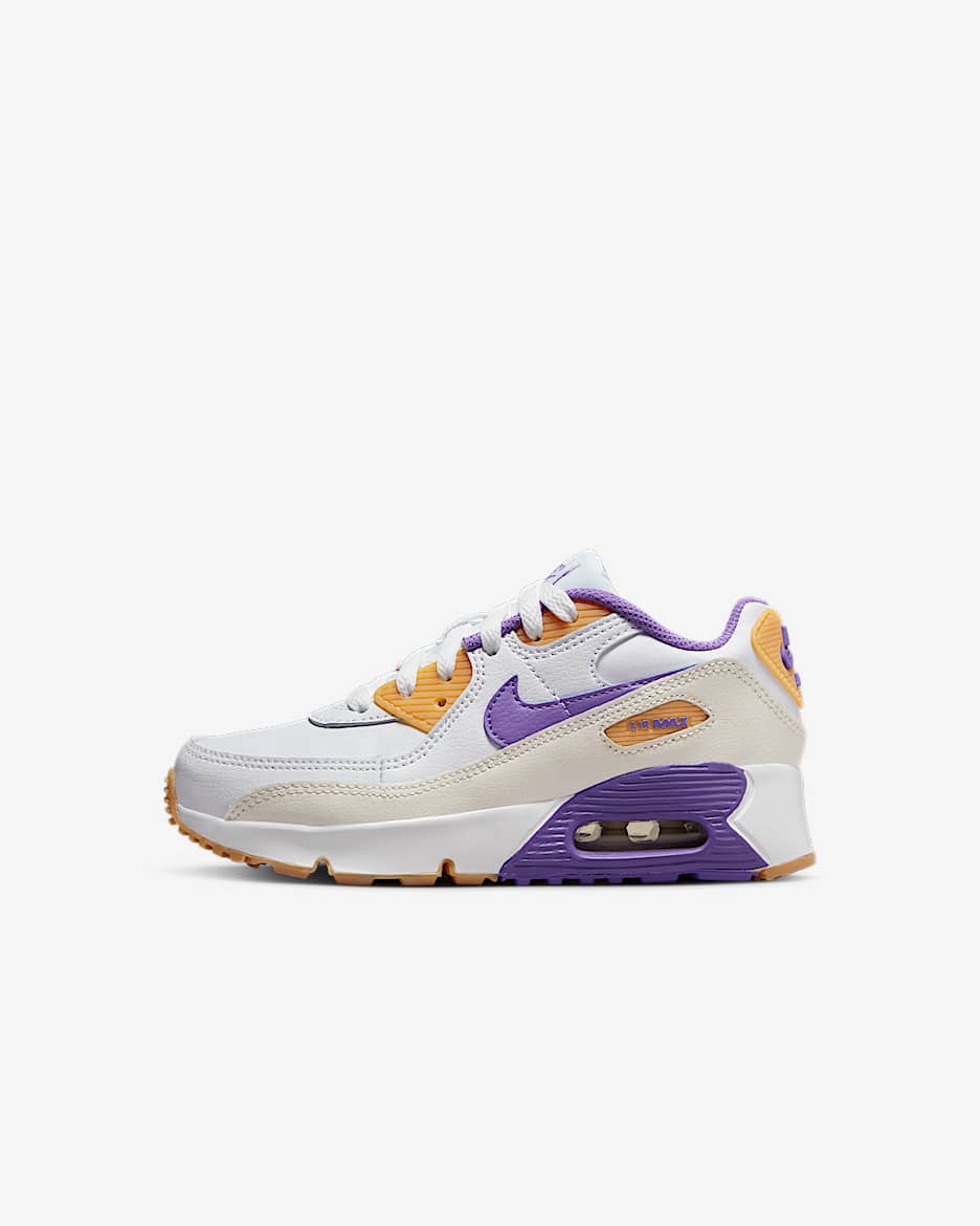 Nike Air Max 90 LTR Younger Kids Shoes. Nike ID